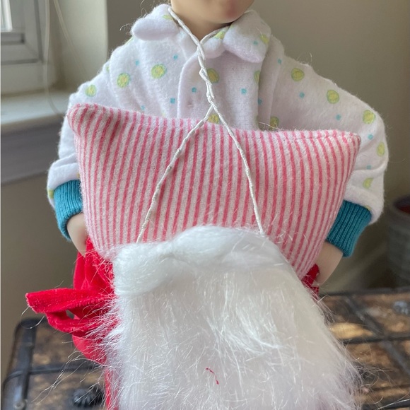 VTG Rhodes Studios Norman Rockwell Doll Scotty Plays Santa 11" Collector # 2154B - Picture 5 of 6